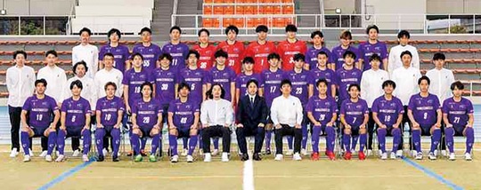 東邦チタニウムサッカー部＝提供