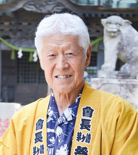 「茅ヶ崎を祭囃子の聞こえるまちに」と須田さん