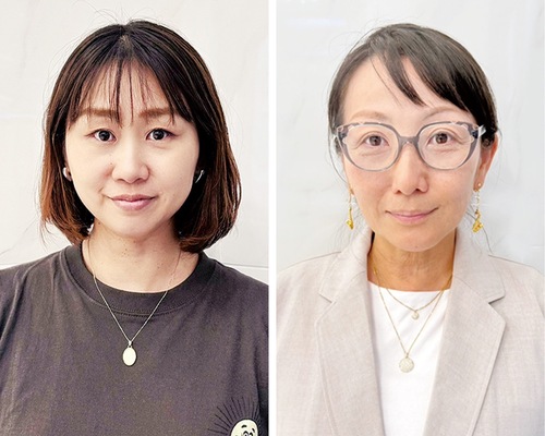 講師となる茅ヶ崎エフエムの関さん（左）と西野さん