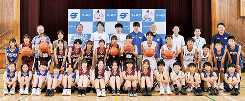 感謝状の贈呈式