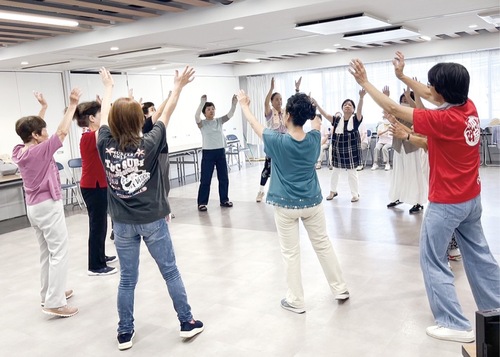 本番に向けて練習中＝提供