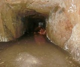 米軍の上陸作戦に備え小出に築かれた陣地