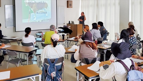 ６月に開催された１級講座＝提供