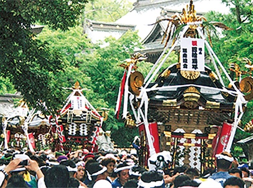 40周年記念の渡御