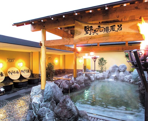 疲れた体に癒しを提供する同店