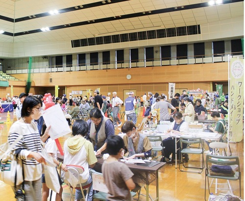 昨年の会場の様子＝提供