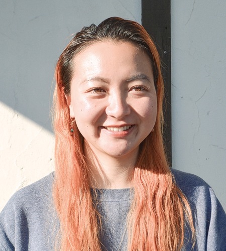 講師を務める防災士のまこぴさん