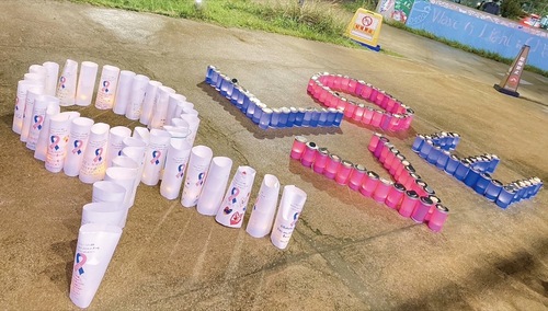 昨年のキャンドルライト