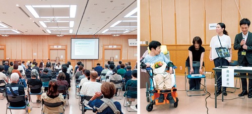 貴重な実践発表で盛り上がりを見せた同イベント＝同会提供