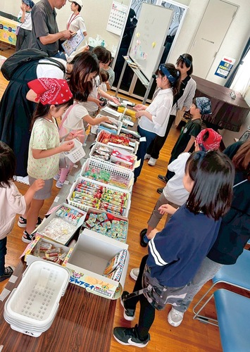 今年５月に行われたこどもフェスタ＝提供