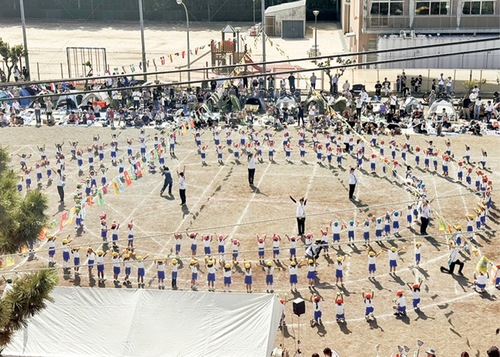 子どもたちを笑顔にする催しがいっぱいの同園