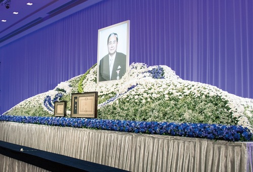 大村氏との思い出を振り返ったお別れの会