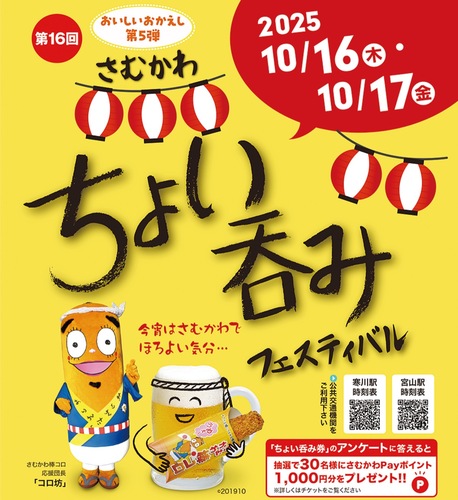 同フェスのチラシ＝提供