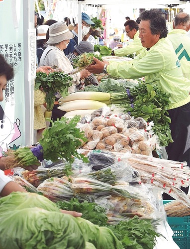 以前の様子＝JAさがみ提供