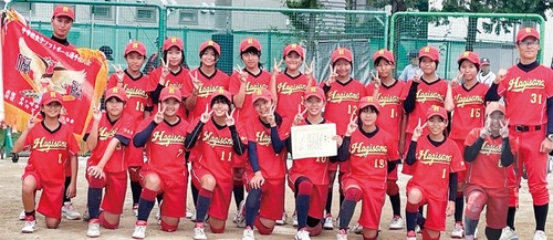 新チームとして優勝を果たした＝提供