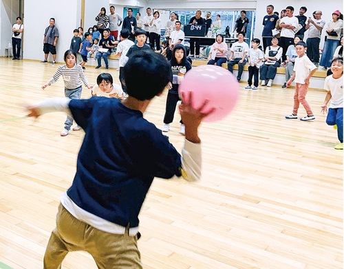 子どもも大人も真剣勝負で挑んだ