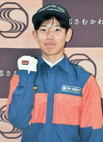 日々熱心に団の活動に励む齋藤さん