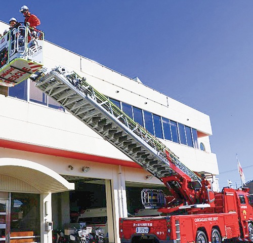 安全・安心フェアの様子＝提供