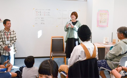 ハマミーナで開催されたビブリオバトル