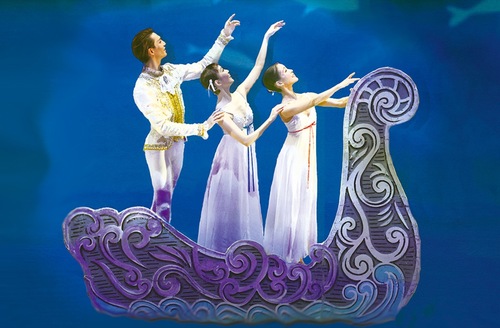 くるみ割り人形の１シーン＝提供