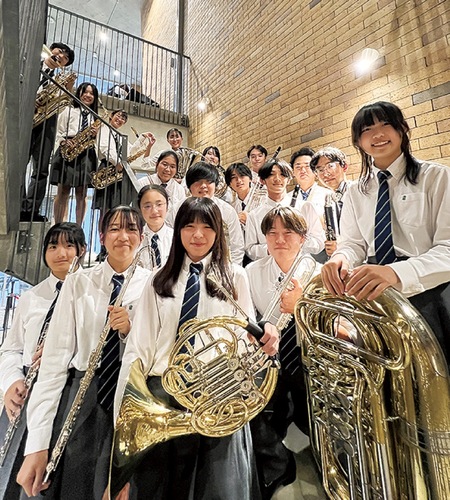 湘工大附高校吹奏楽部