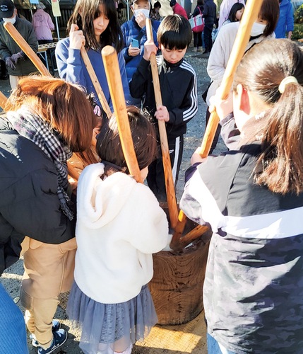 過去の様子＝提供