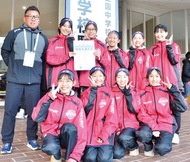 全国中学駅伝６位入賞