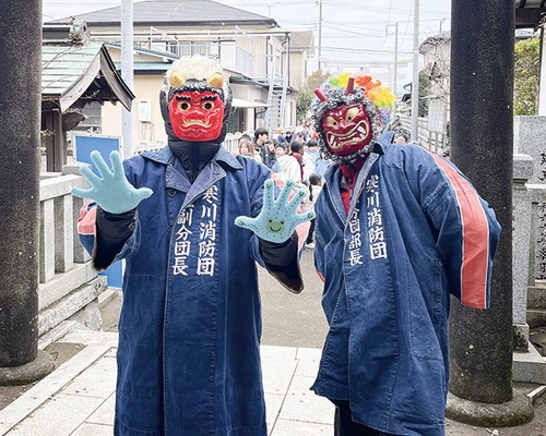｢皆さんのお越しをお待ちしております｣と同神社