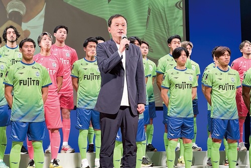 意気込みを語った長澤監督