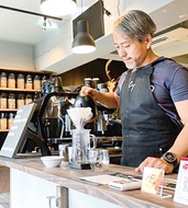 コーヒーの淹れ方教室