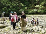 やどりき水源で森林観察会