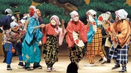 郷土芸能が一堂に