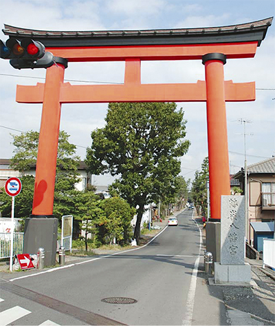 茅ヶ崎の轍（わだち）