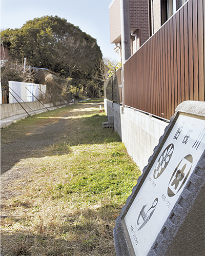 茅ヶ崎の轍（わだち）