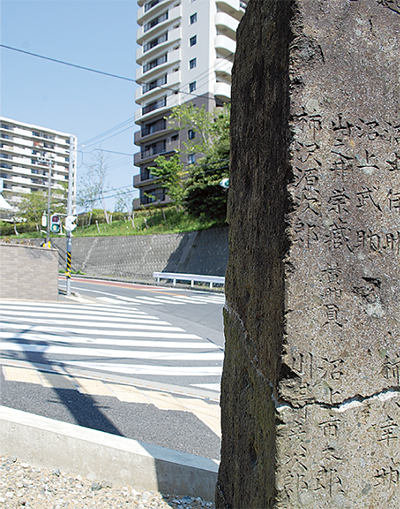 茅ヶ崎の轍（わだち）