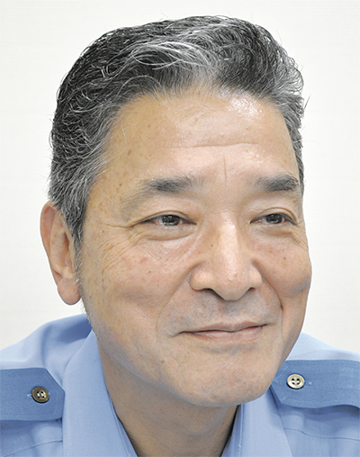 9月5日付で茅ケ崎警察署署長に就任した 福島 敬三さん 矢畑在住　58歳