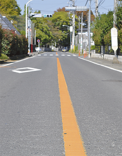 茅ヶ崎の轍（わだち）