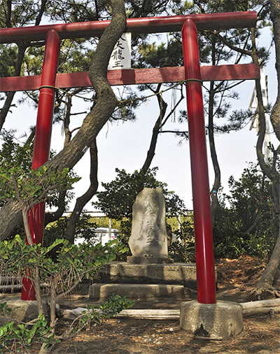 茅ヶ崎の轍（わだち）