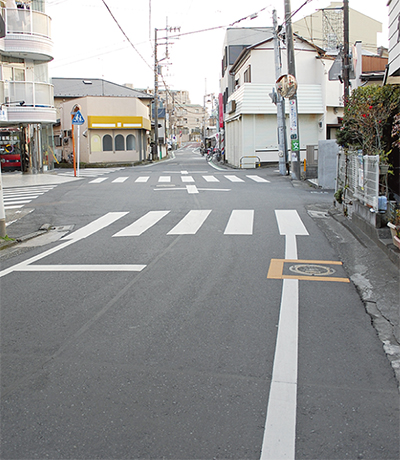 茅ヶ崎の轍（わだち）