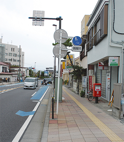 茅ヶ崎の轍（わだち）