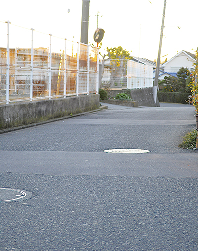 茅ヶ崎の轍（わだち）