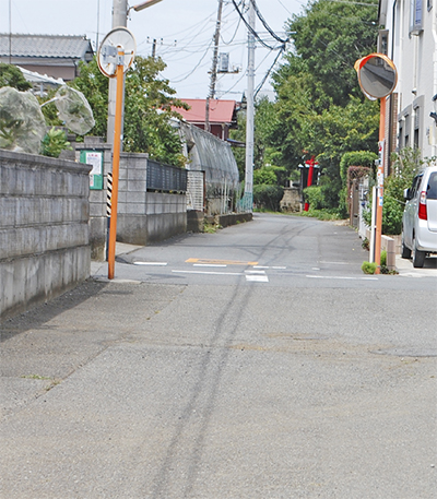茅ヶ崎の轍（わだち）