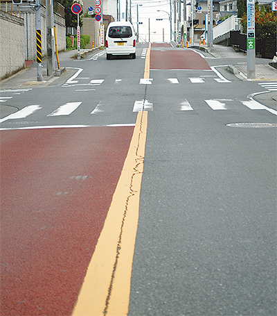 茅ヶ崎の轍（わだち）