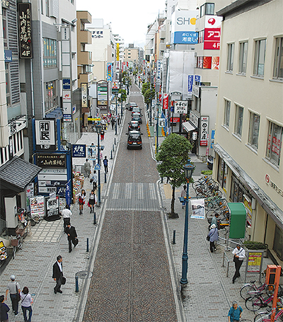 茅ヶ崎の轍（わだち）