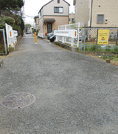 茅ヶ崎の轍（わだち）