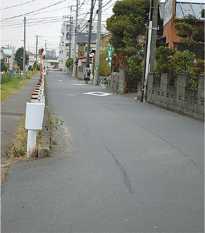 茅ヶ崎の轍（わだち）