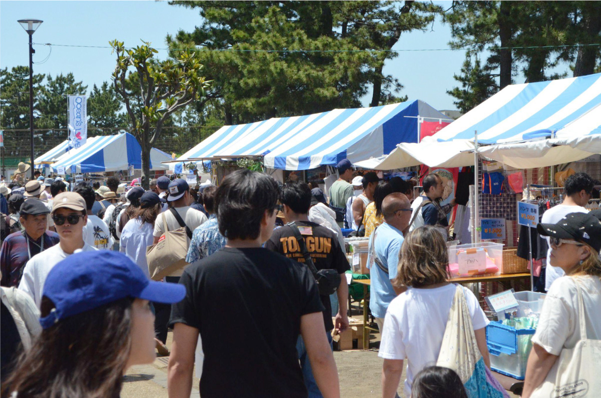 １０月１９日（日）茅ヶ崎市／ホノルル市・郡姉妹都市締結１１周年記念イベント「ホノルルミーツ」