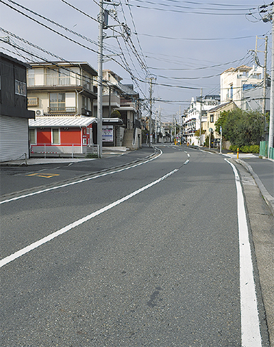 茅ヶ崎の轍（わだち）