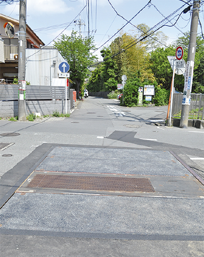 茅ヶ崎の轍（わだち）