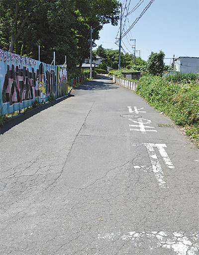 茅ヶ崎の轍（わだち）